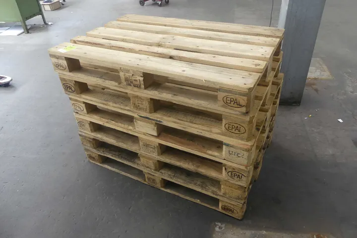 6x Europaletten